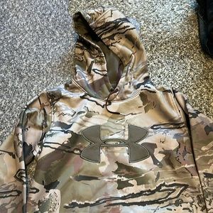 Under Armour camouflage hoodie